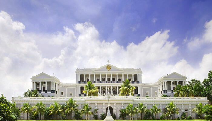 Taj Falaknuma Palace Hyderabad